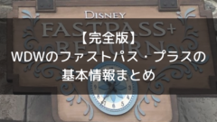 完全版 Wdwのファストパス プラスの基本情報まとめ 取り方 基本ルール おすすめ ふたり旅行記 Wdwとユニバーサルオーランドの楽しみ方をご紹介