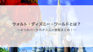 Wdwの滞在日数は何日必要 広さ 気候もあわせてご紹介 ふたり旅行記 Wdwとユニバーサルオーランドの楽しみ方をご紹介