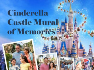 Cinderella Castle Mural of Memoriesとは