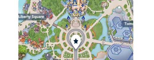 Cinderella Castle Mural of Memoriesが利用できる場所