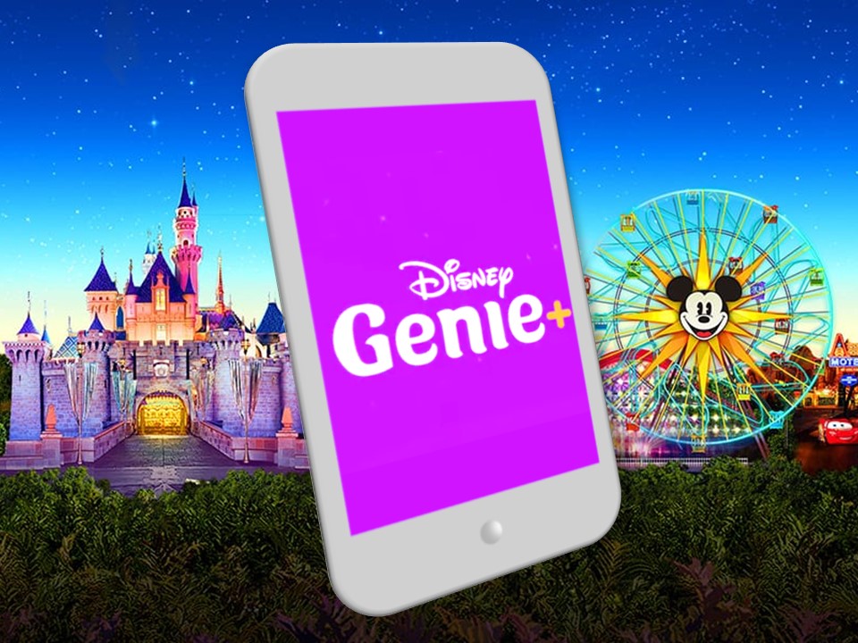 カリフォルニアディズニー】Genie＋の機能・使い方・購入方法等を大