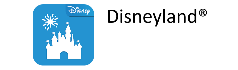 Disneyland公式アプリのアイコン画像