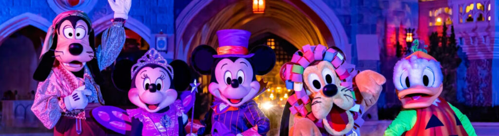 Mickey's Not-So-Scary Halloween Partyの詳細と体験レポ