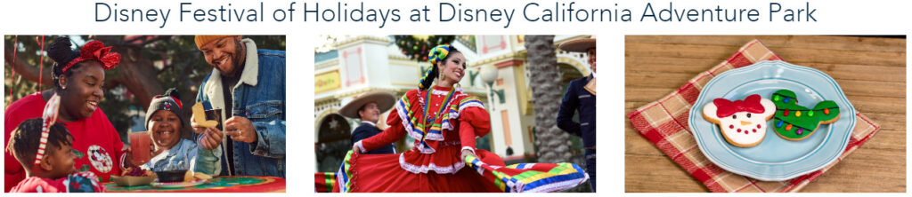 Disney Festival of Holidays