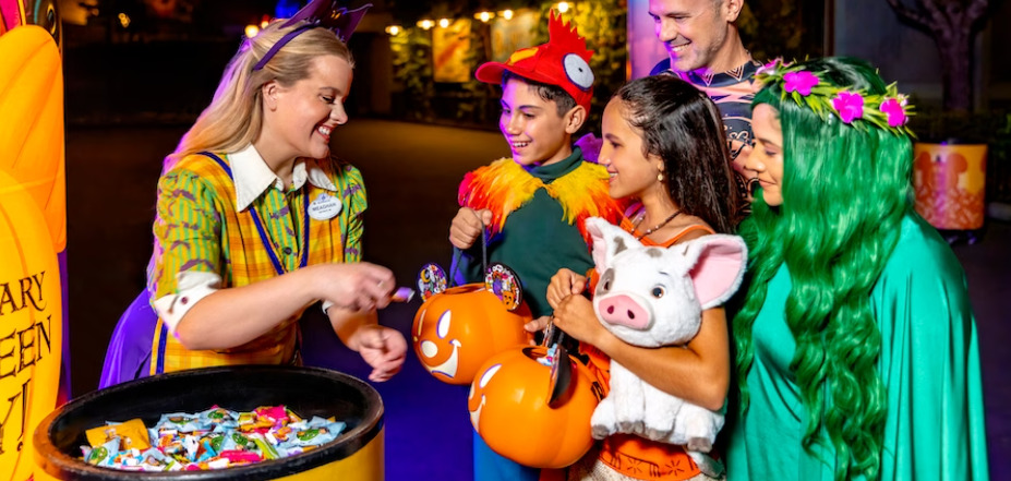 Mickey's Not-So-Scary Halloween Partyの詳細と体験レポ