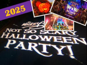 【WDWハロウィン2025】“Mickey's Not-So-Scary Halloween Party”詳細解説