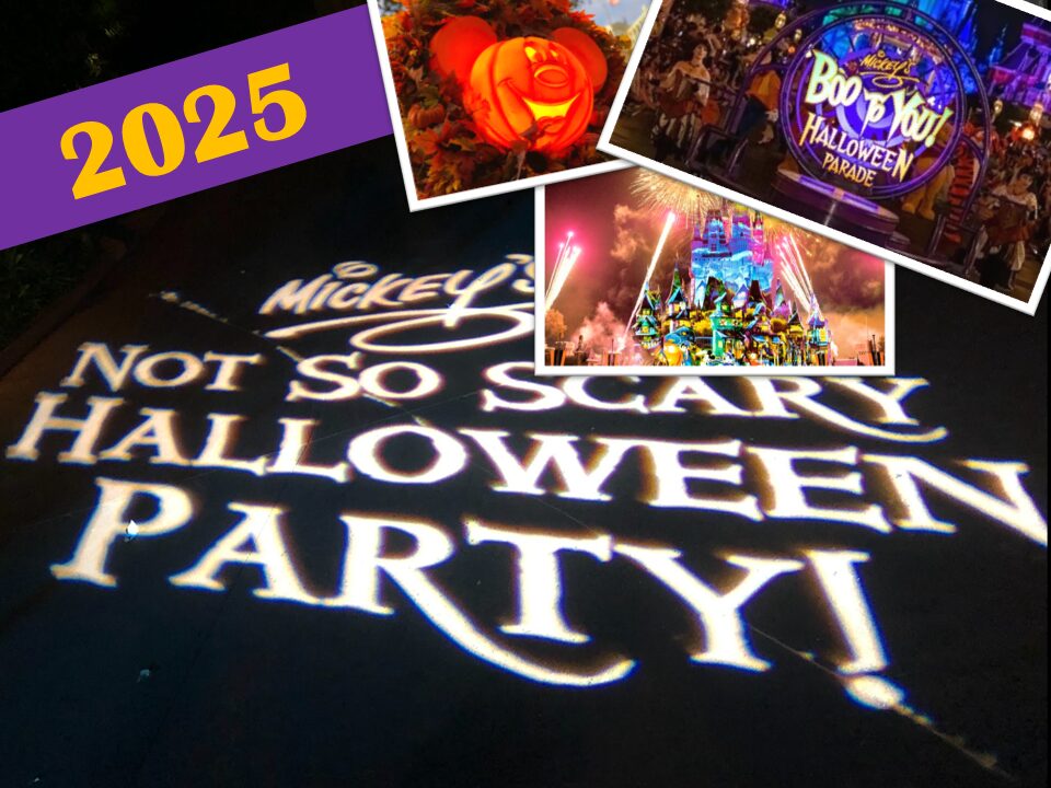 【WDWハロウィン2025】“Mickey's Not-So-Scary Halloween Party”詳細解説